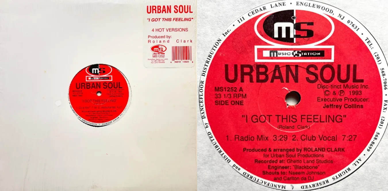 Urban Soul – I Got This Feeling